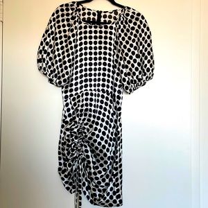 DELFI Collective Polka Dot Mini Dress Size Small